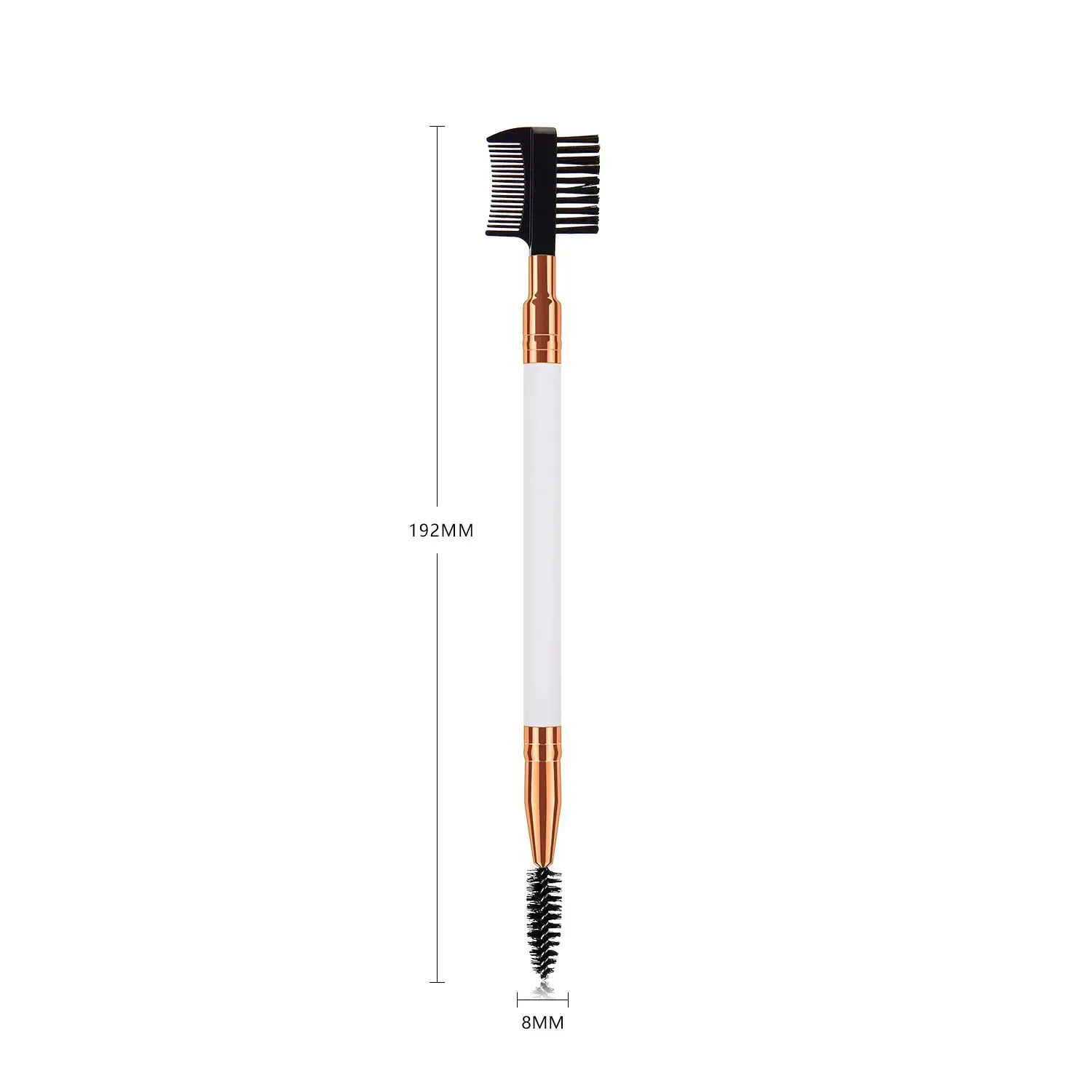 3/10 PC 1PC Double Ended Eyebrow Comb Brush Beauty Makeup Brushes Eyelash Applicator Professional Make Up Tool — image 6