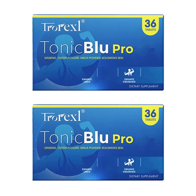 Trorexl-Tonic Blue Pills 36 Tabletten – Fortschrittliche Steigerung der männlichen Leistungsfähigkeit, steinharter Ausdauerfluss| Laborzertifiziert getestet — image 5