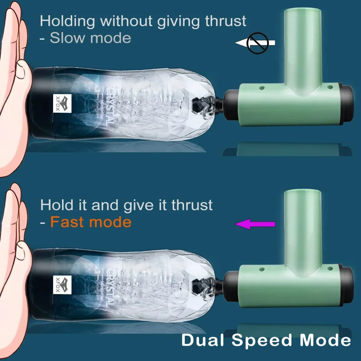Fascia Gun Massager Adapter Sex Machine Accessories Male Electric Masturbator Electric Aircraft Cup Adult Sex Toys — image 3