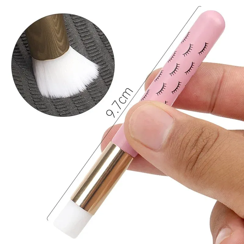 1/5PCS Eyelash Cleaning Brush Lash Extension Applicator Eyebrow Nose Brushes Washing Bottle Skin Care Makeup Tool Clean Supplies — image 2