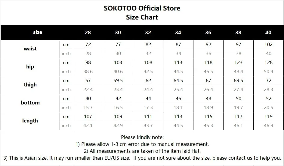 Men Patch Cargo Denim Jeans Streetwear Rivet Released Hem Patchwork Pants Button Fly Loose Straight Cotton Trousers — image 8