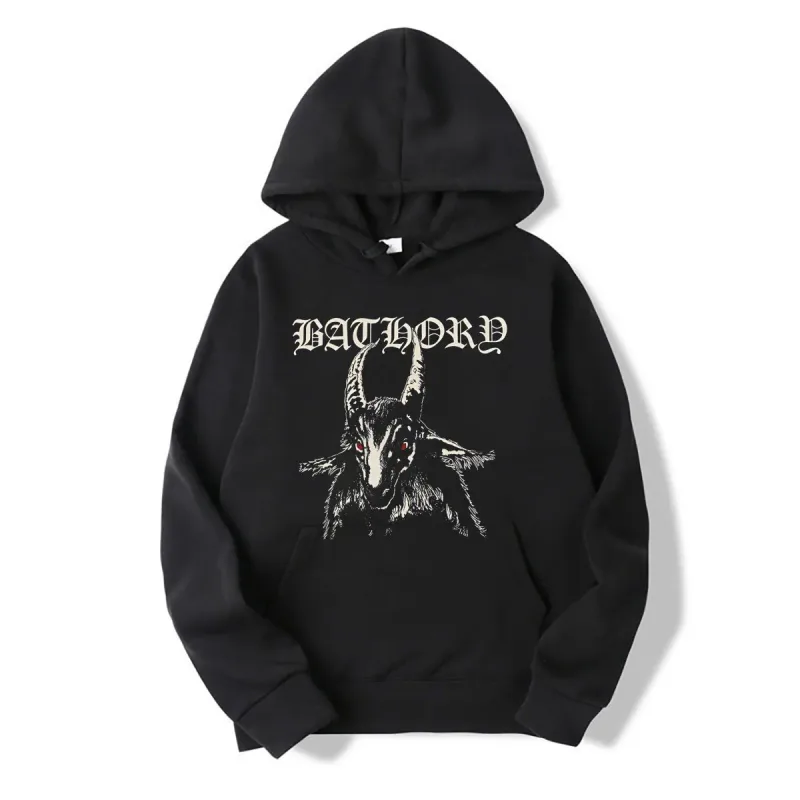 athroom hoodies Venom Celtic Frost Burzum dark throne Hellhammer Black Metal Cotton Summer Tee Shirt — image 1
