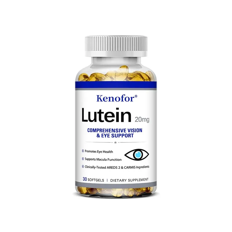 Kenofor Lutein Supplement - with Vitamin E and Zeaxanthin - Supports Eye Health and Promotes Healthy Vision - 120 Capsules — image 8