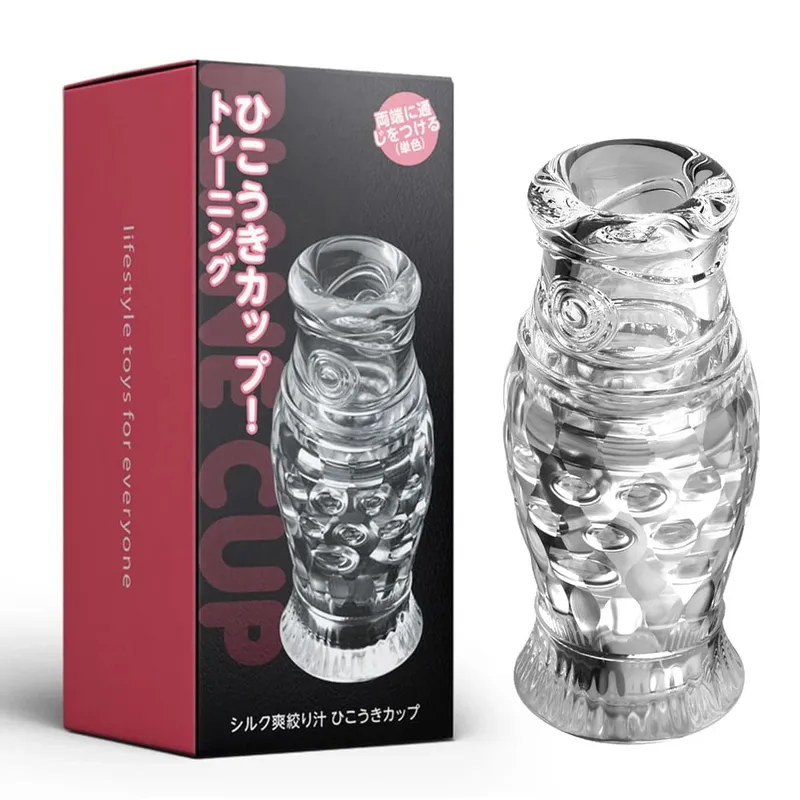 Tasse de Masturbation pour hommes, masturbateurs masculins, Double tête, vagin, vraie poche, chatte, pénis, exercice d'endurance, jouets sexuels sous vide pour adultes de 18 ans