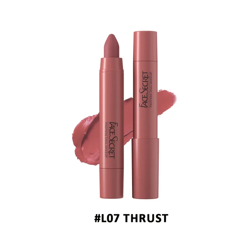 1pc Waterproof Matte Lipstick Long Lasting Finish Non-Stick Lightweight Lipstick Smooth Application Lip Combo Set — image 8