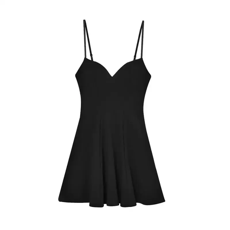 Kleider Sommer Damen 2026 New Chic Slim Tube Top Elegant Mini Camisole Damenkleid Street Fashion Jugend Urlaubskleid — image 8