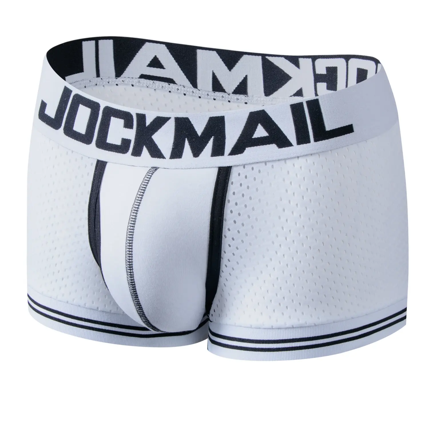 남자 팬티 Boxershorts 메쉬 나일론 남자 복서 남성 통기성 속옷 남자 팬티 복서 빠른 건조 스포츠 피트니스 — image 6
