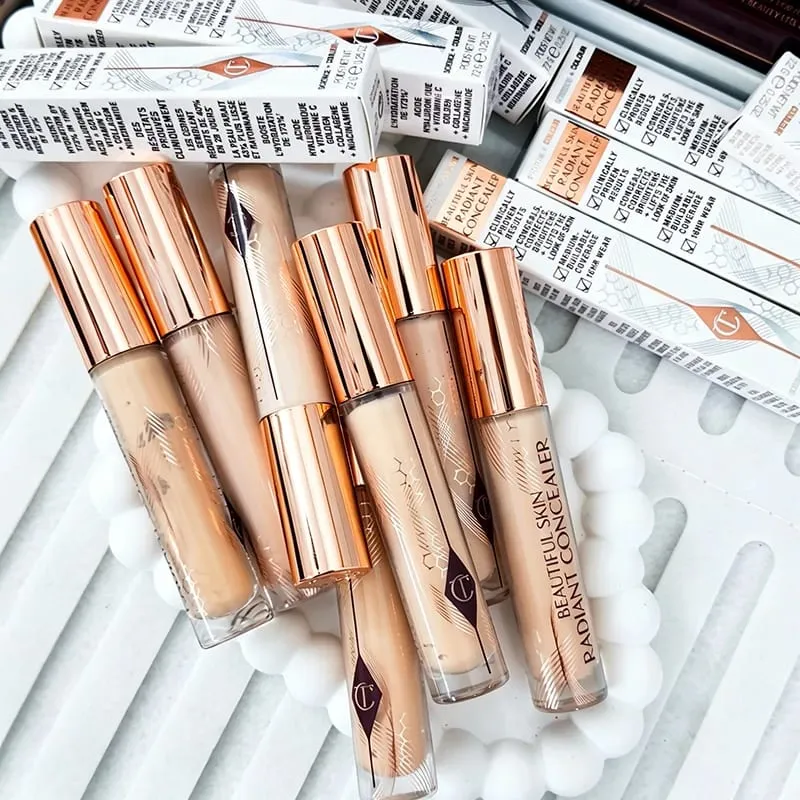 Charlotte Highlighter Foundation Continuously Texture of The Makeup Hydrating Concealer Setting Spray Essence Tilbury Cosmetic — image 2