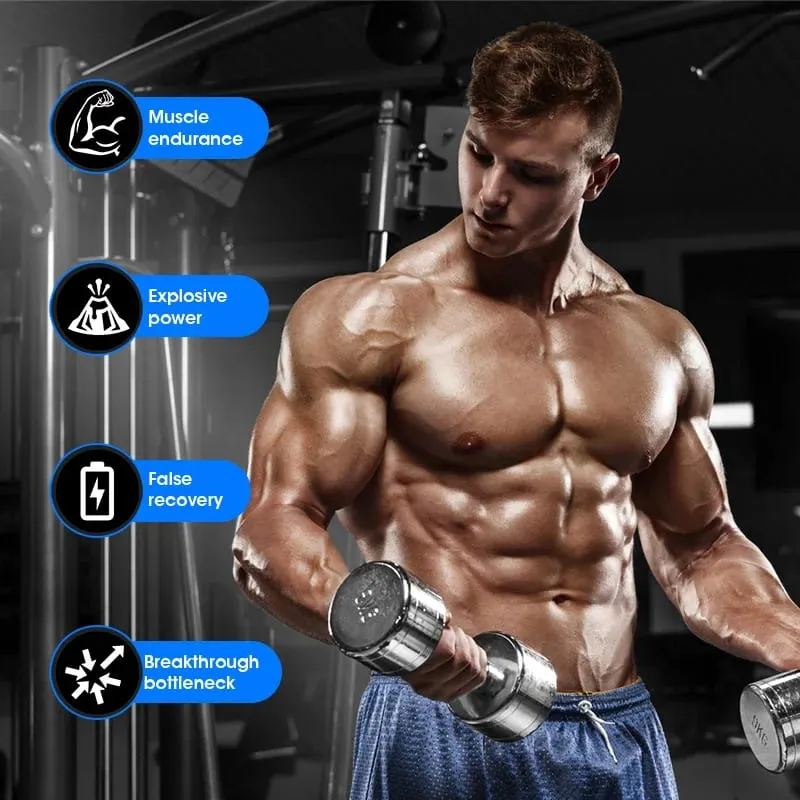 Creatine Monohydrate Energy Performance Whey Proteins for Muscle Mass Workout Recovery Friendly Adult Nutritional Supplement — image 4