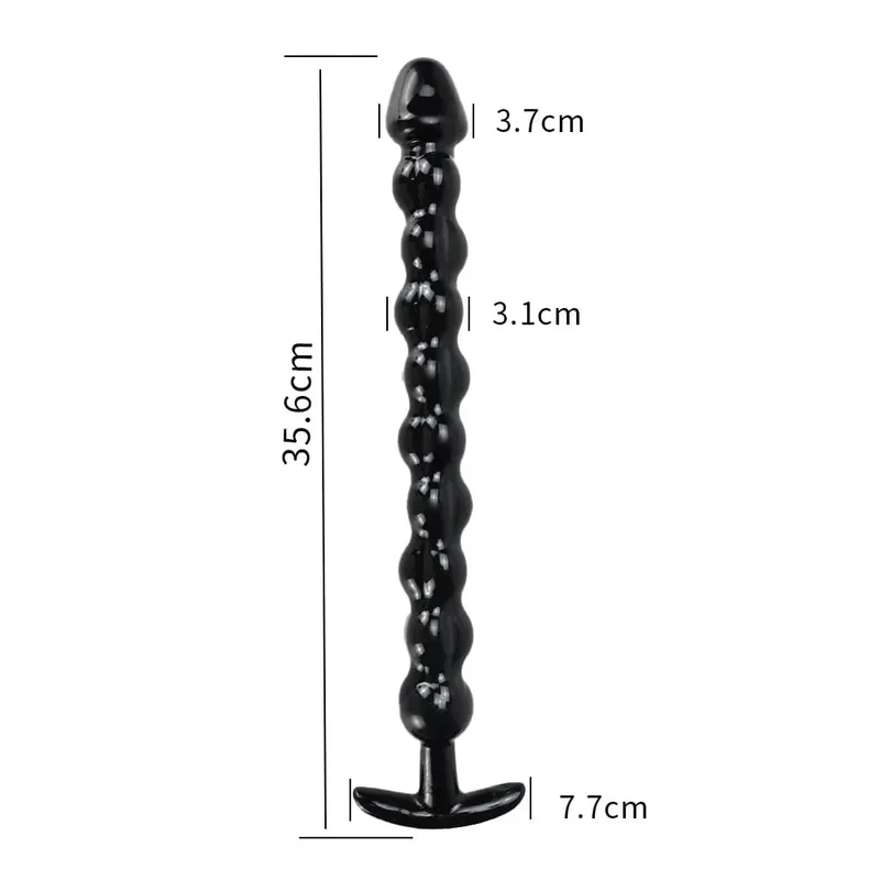 Lange analperler Bolde Stor Butt Plug Stor Buttplug Erotisk sexlegetøj Til Kvinder Mænd Gay Dilatator Prostata Massager Voksne Produkter — image 13