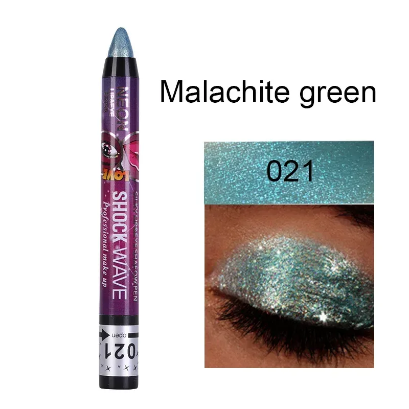 2 In 1 Eyeshadow Lipstick Stick Pencil Waterproof Glitter Matte Eye Shadow Makeup Pigment Eyeshadow Pen — image 25