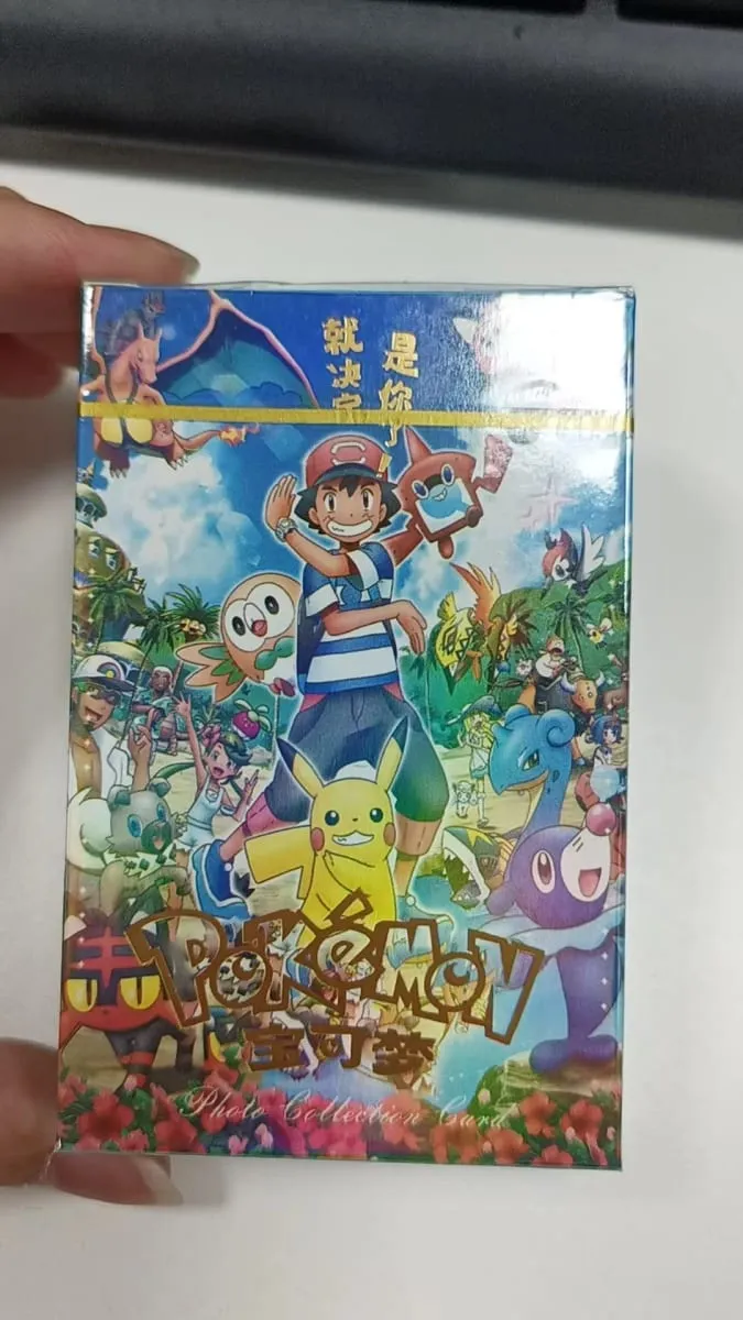 50-Pack Pikachu Anime Laser Card Game Funism Pokemon Laser Tag(The style will be updated.Please refer to the actual item) — image 5