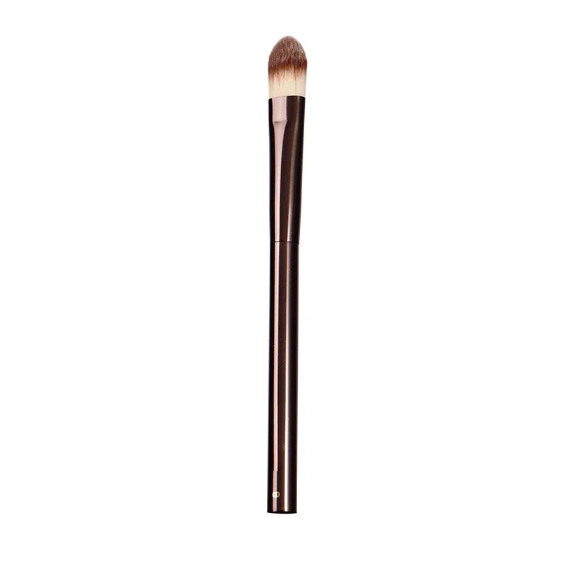 1pc Hourglass Pro Foundation Makeup brushes Powder contour Blusher Make up brush metal handle Highlight Bronzer high end No box — image 23