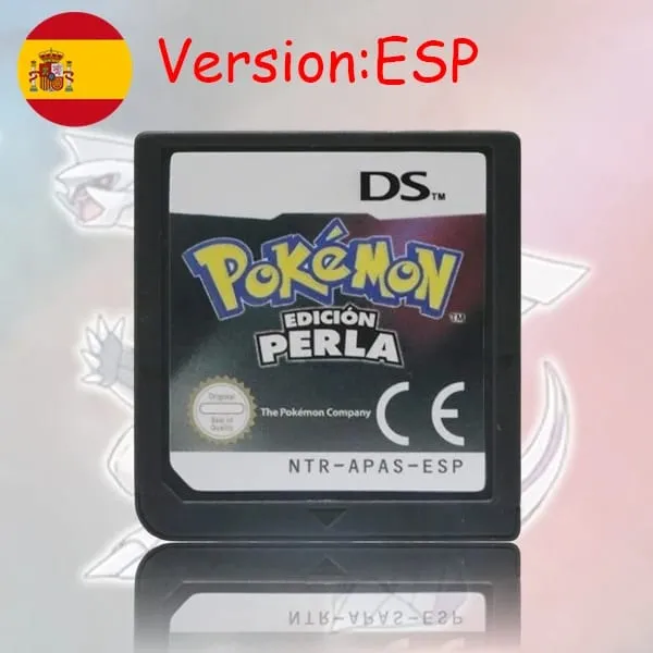 Kartrij Permainan NDS Siri Pokemon Platinum Pearl Diamond HeartGold SoulSilver Versi USA/EUR/FRA/ITA/NOE/AUS/ESP untuk NDS — image 17
