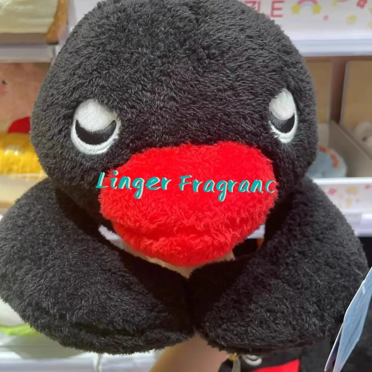 Cute Pingu Pinga Penguin Sleeping Plush Pillow Cushion For Girls Boys Kids Stuffed Animals Toys For Children Gifts 50CM