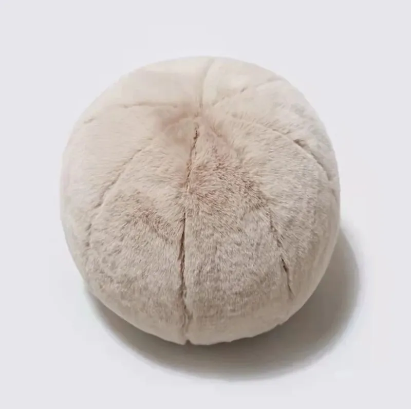 INS Hot Plush Ball Pillow Nordic Style Soft Stuffed Plush Toy Room Decoration Doll Sofa Cushion Baby Kids Friend Birthday Gift
