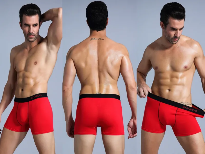 6pcs White Men Panties Cotton Boxers For Man Underwear Pack Brand Male Underpants Slip Sexy Trunks Gift Homme Boxer Shorts — image 9