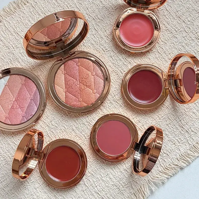 Charlotte CT Lip & Cheek Blush Balm Blush Stick Matte Concealer Liquid Easy To Blend for Even Natural Finish Tilbury Makeup Sets — image 2