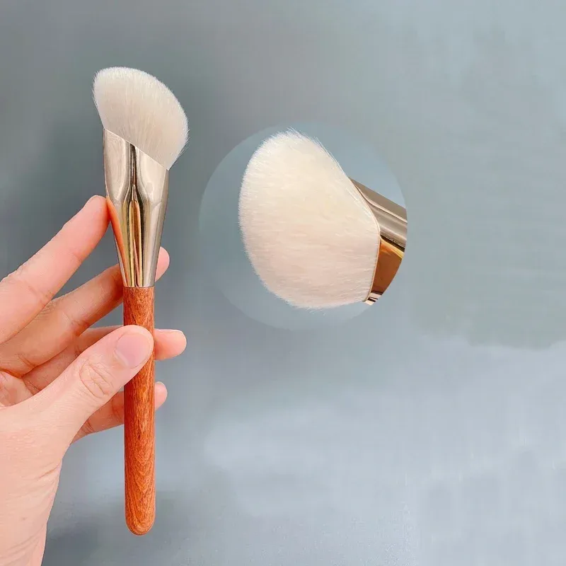 Karsyngirl 1 pz Professione Viso Contorno Scolpire Pennello Capelli Sintetici Evidenziare Pennello Polvere Scolpire Pennelli Strumento di Trucco — image 9