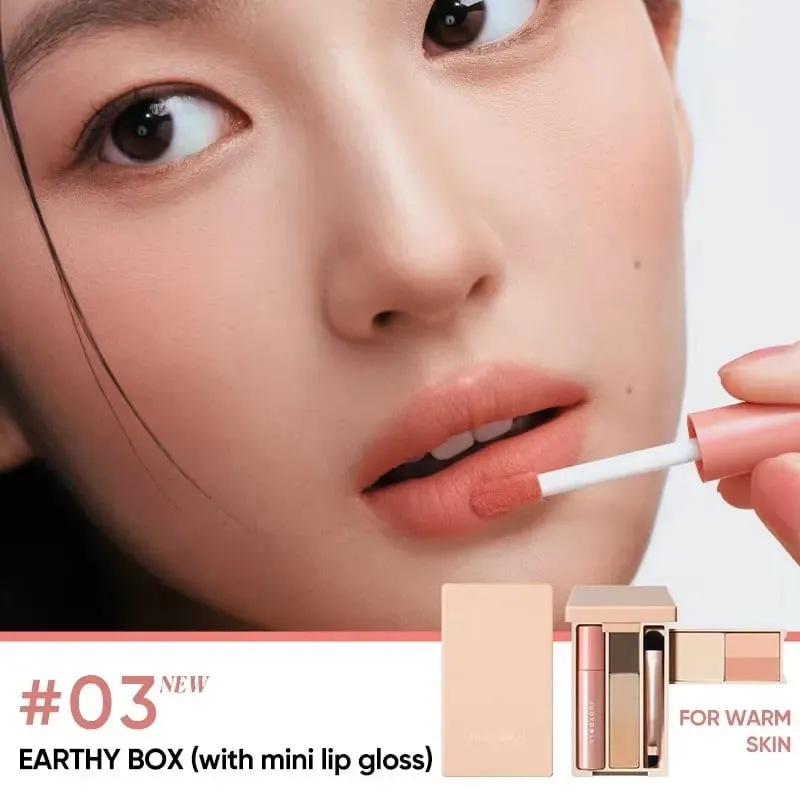 Mini Makeup Palette: Eyeshadow Palette All-in-One Palette For Travel Commuting and Daily Light Makeup — image 8