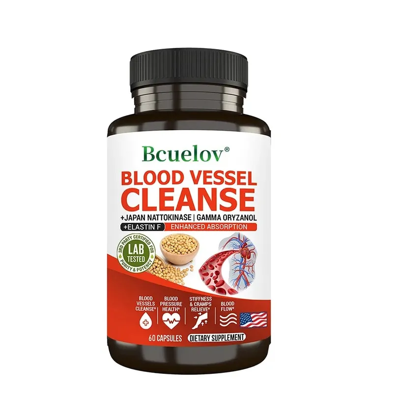 Vascular Cleansing Supplement - Increases Absorption Dissolution Blood Circulation - Flexibility & Elasticity Circulation — image 9