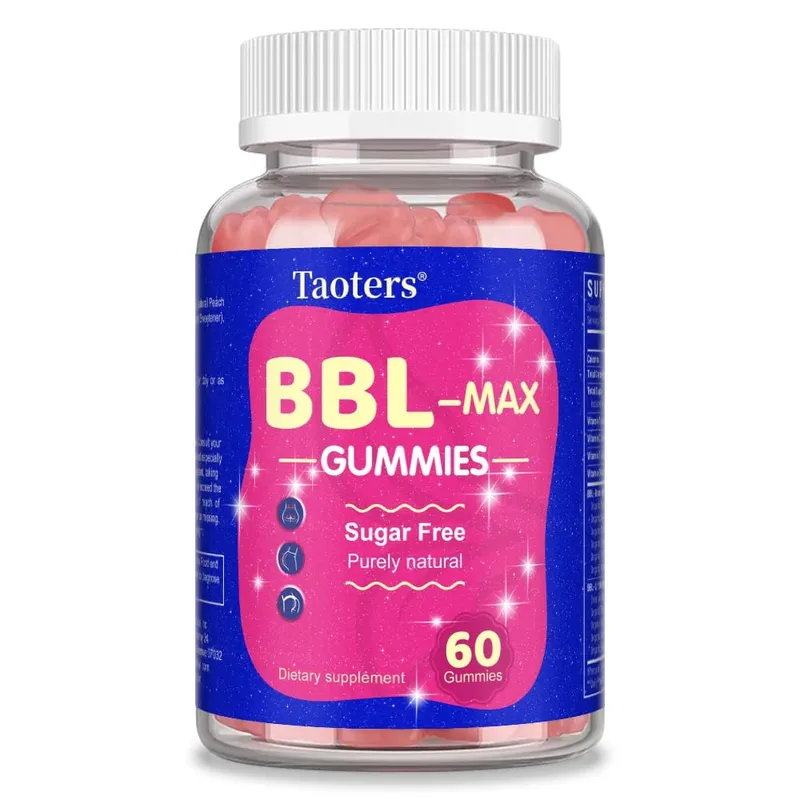 Buttocks Enlargement Gummies for Women - BBL- MAX Gummies - with Multivitamins and Herbal Extracts