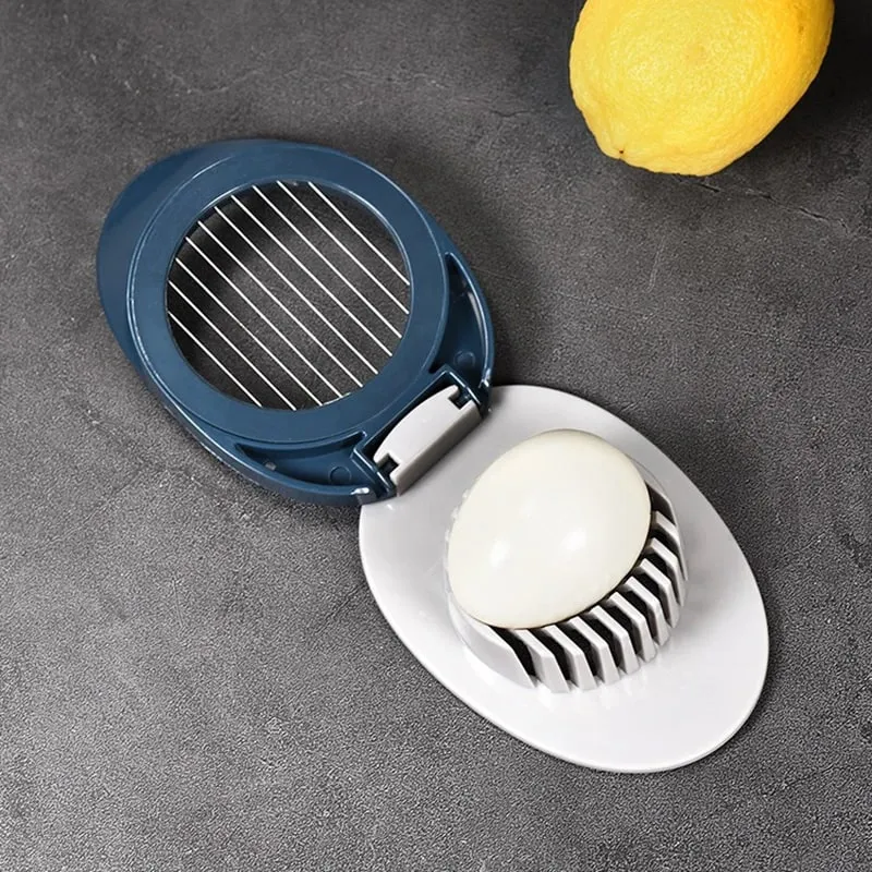 Stainless Steel Wire Egg Slicer Fruit Garnish Slicer Multipurpose Egg Cutter Cut Pores Hard Eggs JDGJ002 — image 3