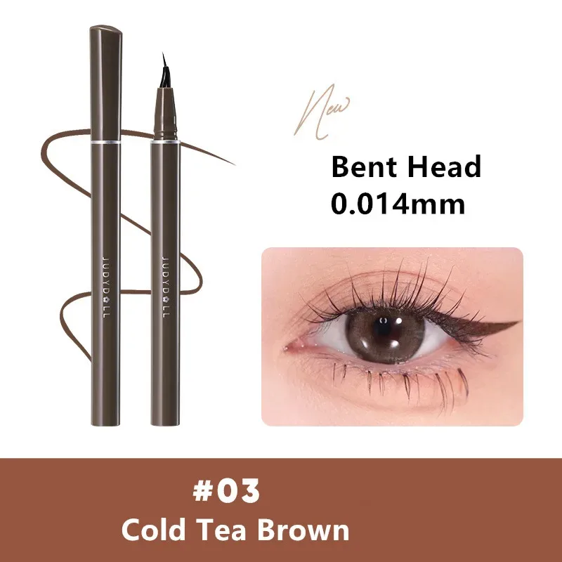 Judydoll Ultra-fine Liquid Eyeliner Pen Matte Lying Silkworm Eye Lash Pencil Fast Dry Smooth Lasting Eye Shadow Stick Makeup — image 11