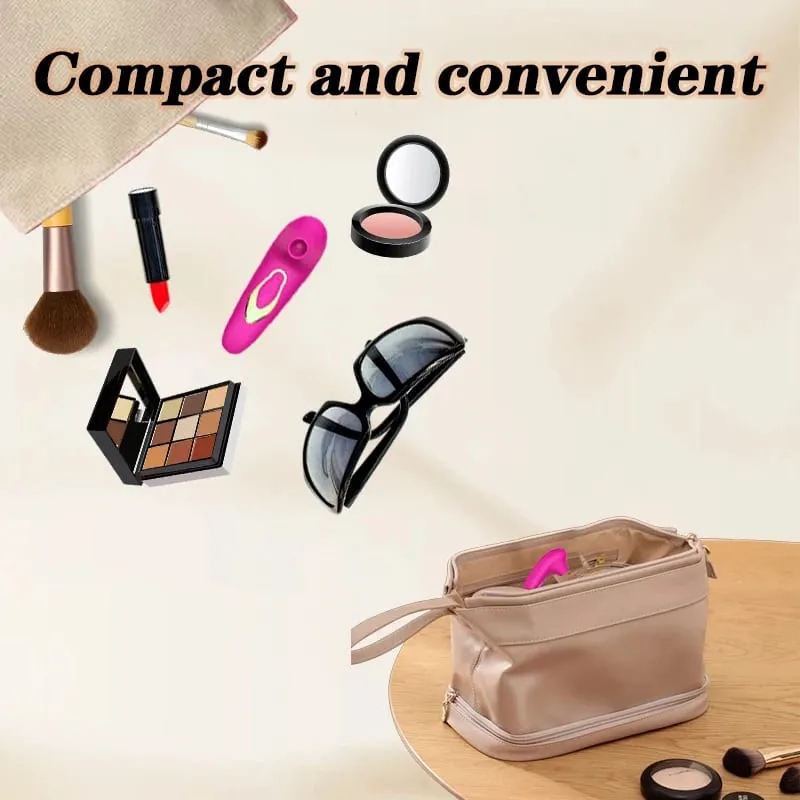Clitoral Sucking Vibrator for Women Clit Sucker Vibrators with 5 Suction & Vibration Mode Waterproof Rose Sex Toy Clitoris — image 3