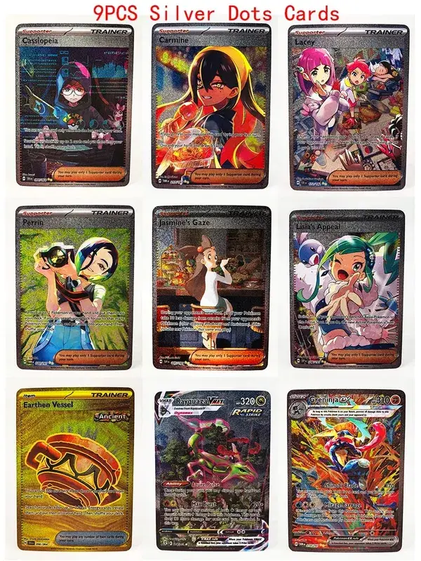Mew Trainer Lisia Greninja Mew Hobbies Hobby Collectibles Game Collection Anime Cards — image 35