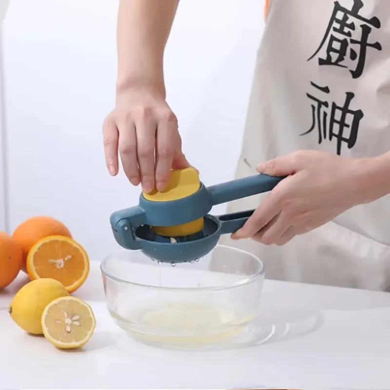 Mini Multifunctional Juicer Handheld Non-electric Juicer Lemon Squeezer Fruit Orange Juicer Household Manual Juicer Supplies — image 3