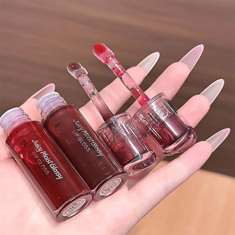 Juicy Lip Tint Glossy Lip Glaze Mirror Shine Liquid Lipstick Moisturizing Hydrating Lip Gloss Korean Beauty Cosmetics — image 6