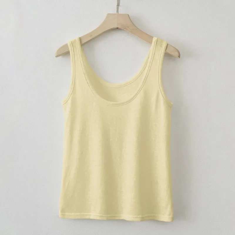 2026 Women Casual Sleeveless Tank Top — image 14
