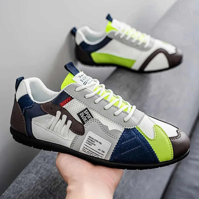 High Quality Shoes for Men Summer New Mesh Breathable Youth Leisure Running Sneakers Walking Men Shoes Light Sneakers Zapatillas — image 3