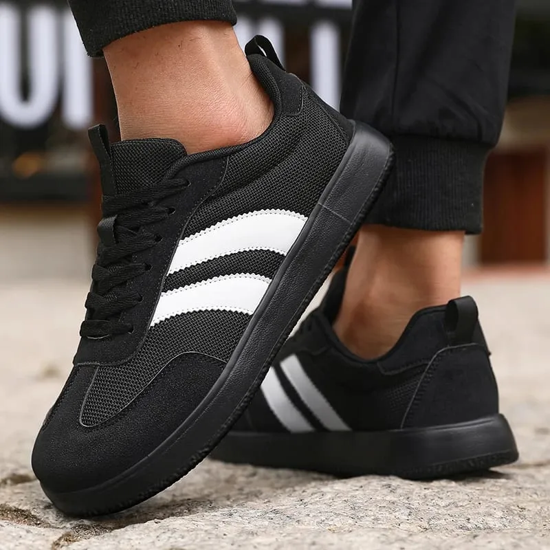 Men's Breathable Zero Drop Walking Shoes Fashion Casual Sneakers Non-Slip Running Shoes Back To School Training Shoes Unisex — image 1