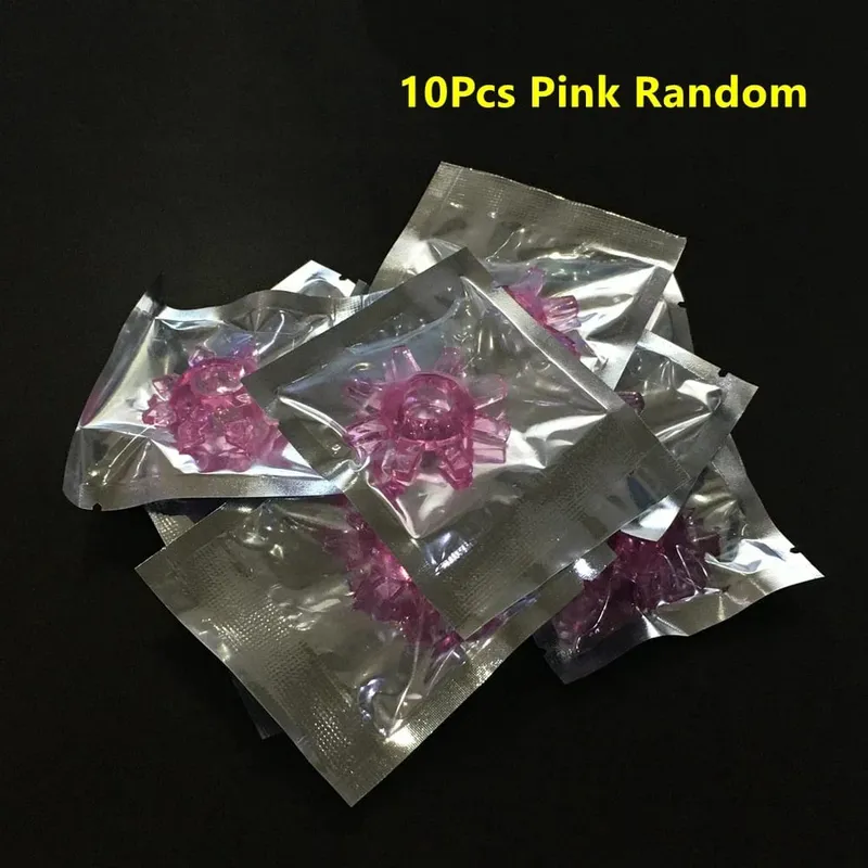 5/10pcs Silicone Durable Penis Ring Adult Men Ejaculation Delay Cock Rubber Rings Penis Enlargement Sex Toys For Male Sex Ring — image 27