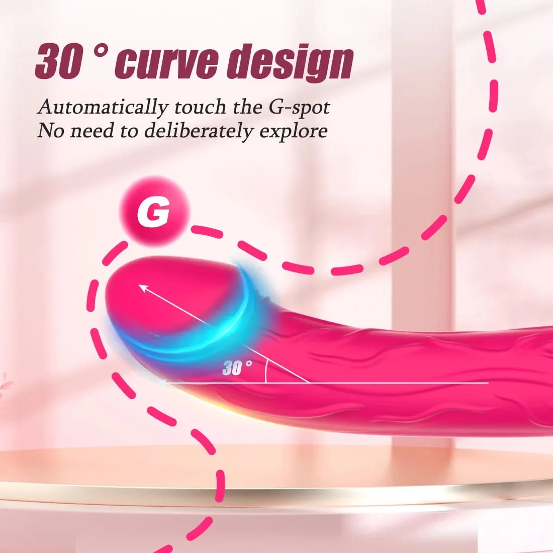 Penis Vibrator Women G-spot Clitoris Stimulator Powerful Vibration Massager Wand Clitoris Stimulator Adult Sex Toys Masturbator