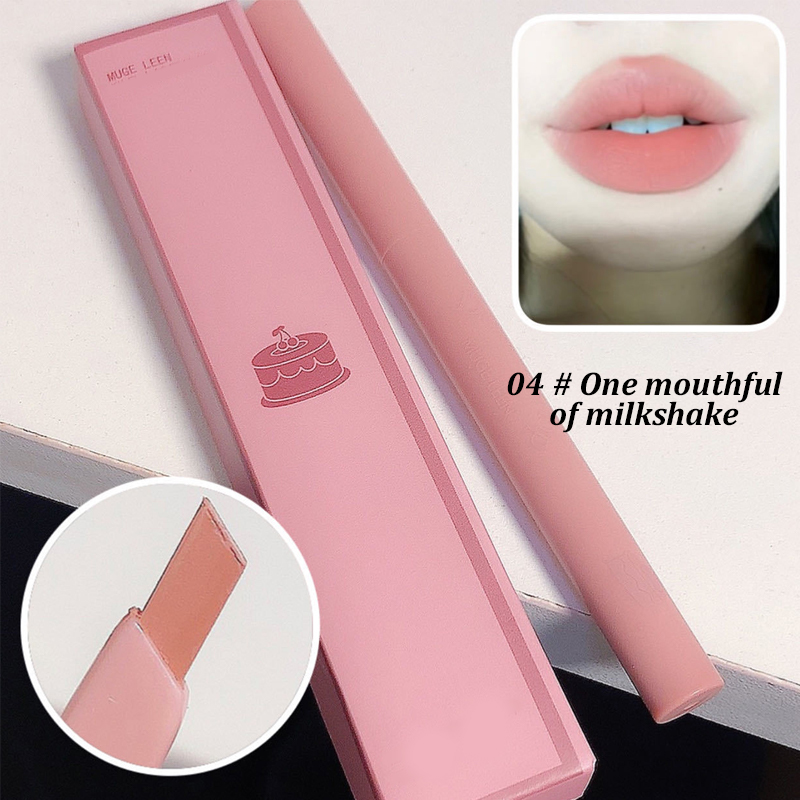 Dessert Lip Liner Automatic rotating waterproof lasting no color outline lip lipstick pen — image 10