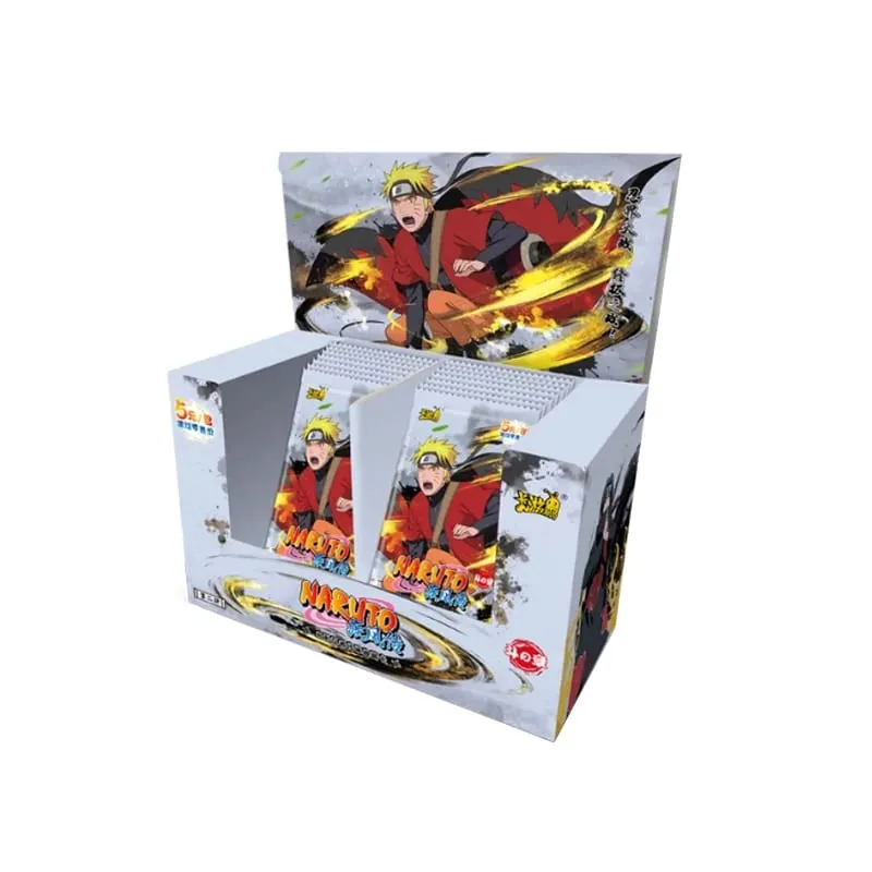 Genuine NARUTO Card Fight Chapter Full Series Card Game Collection Card Cartoon Children's Toys Surrounding Holiday Gifts. — image 8