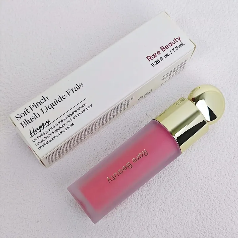 Rare Beauty Light Silky Touch Highlighter Soft Pinch Liquid Blush Positive Light Lqiuid Luminizer Stay Vulnerable Melting Blush