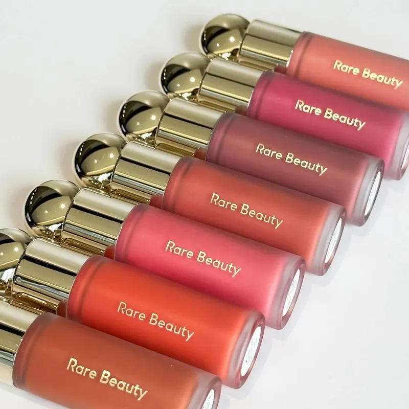 Rare Beauty Soft Pinch Liquid Blush Silky and Glide On Smoothly Long Lasting Plump Makeup Mistake-proof Seamless Encourage Lucky — image 3