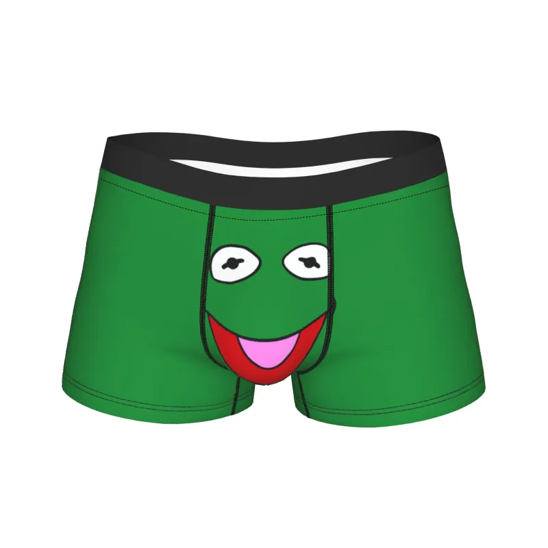 S-Sesames Streets Tango Elmo & Grover Unterwäsche Herren Shorts Slips Lustige Boxershorts Qualität Customs Oversize Höschen — image 16