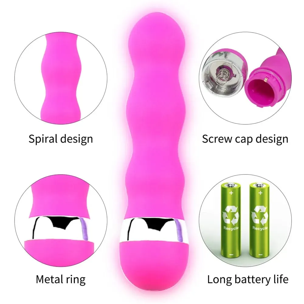 Vibrador realista vibrador mágico massageador varinha estimulador clitóris vaginal g ponto av vara haste 18 brinquedos sexuais adultos para casais de mulher — image 4
