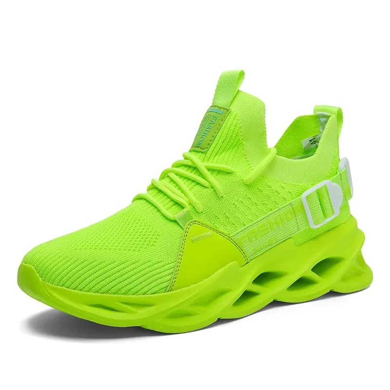 Sneakers Men Mesh Breathable Casual Men Shoes Unisex Light Soft Thick Sole Hole Couple Shoes Athletic Sneakers Women Shoes — image 11