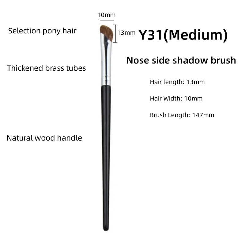 Highlighter Makeup Brushes Blush Natural Hair High Quality Eye Shadow Blender Contour Eyebrow Eyeshadow Make Up Brush — image 24