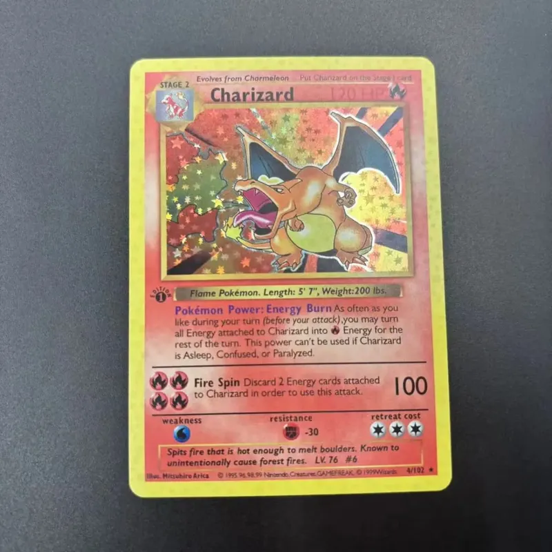 DIY Collection Cards 1999 1ST EDITION Self Made Single Card Classic Game Anime Cards Gift Toy — image 10