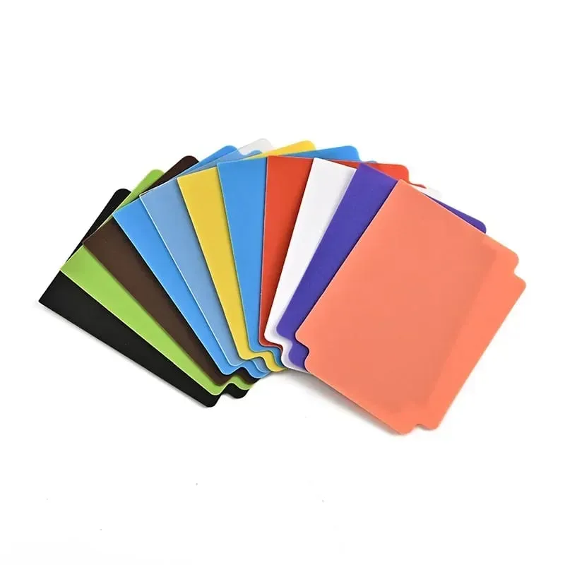 10 unids/set Multicolor PP tarjeta divisora accesorios para juegos de cartas — image 3