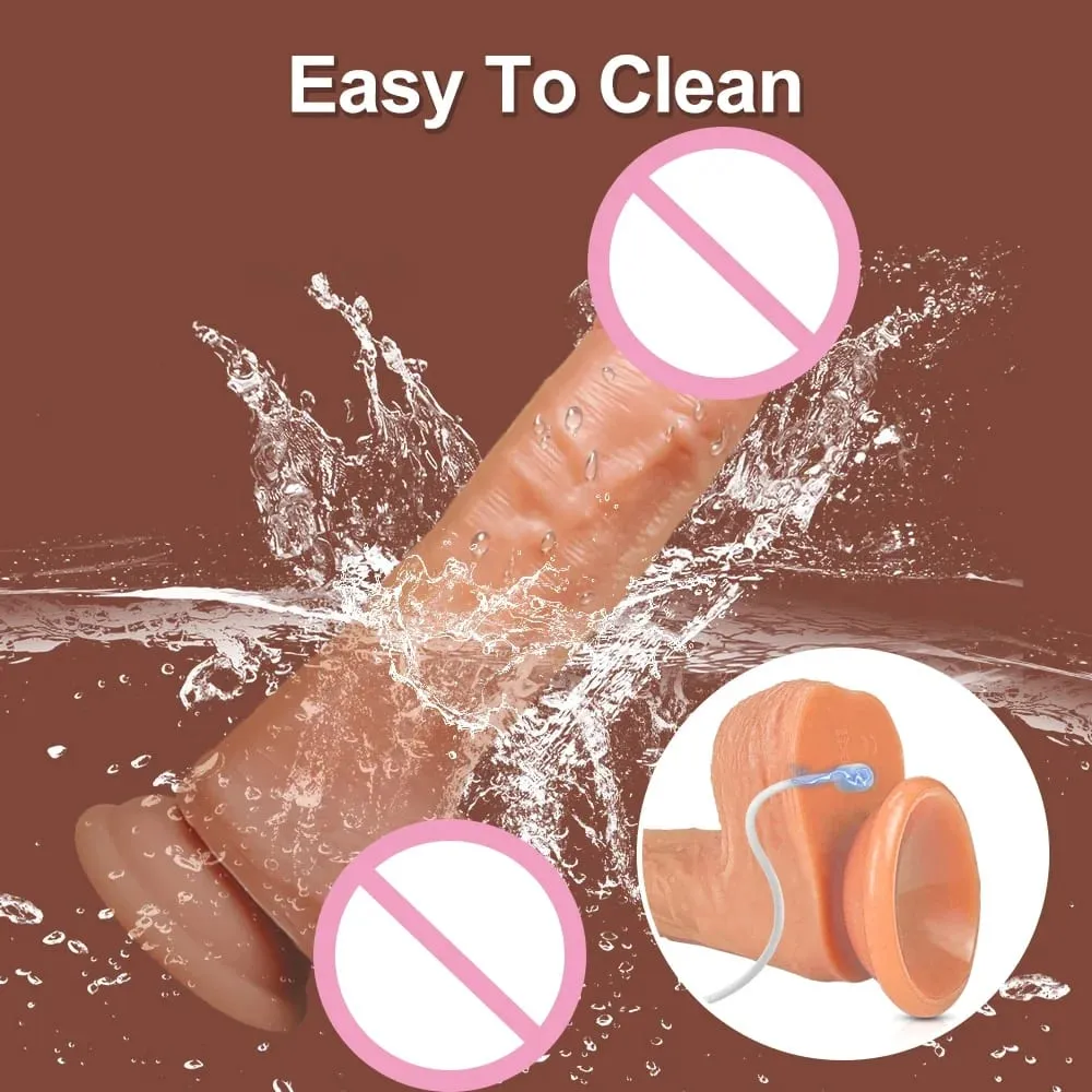 APP Control Thrusting Realistic Dildo for Women G-spot Heating Vibrator with Suction Cup Fake Penis Female Sex Toy Masturbation — image 6