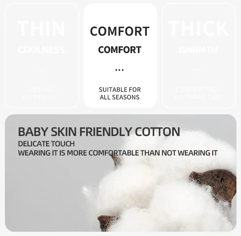 Men's cotton underwear men's boxers summer thin trend boys sports boxers antibacterial boxers