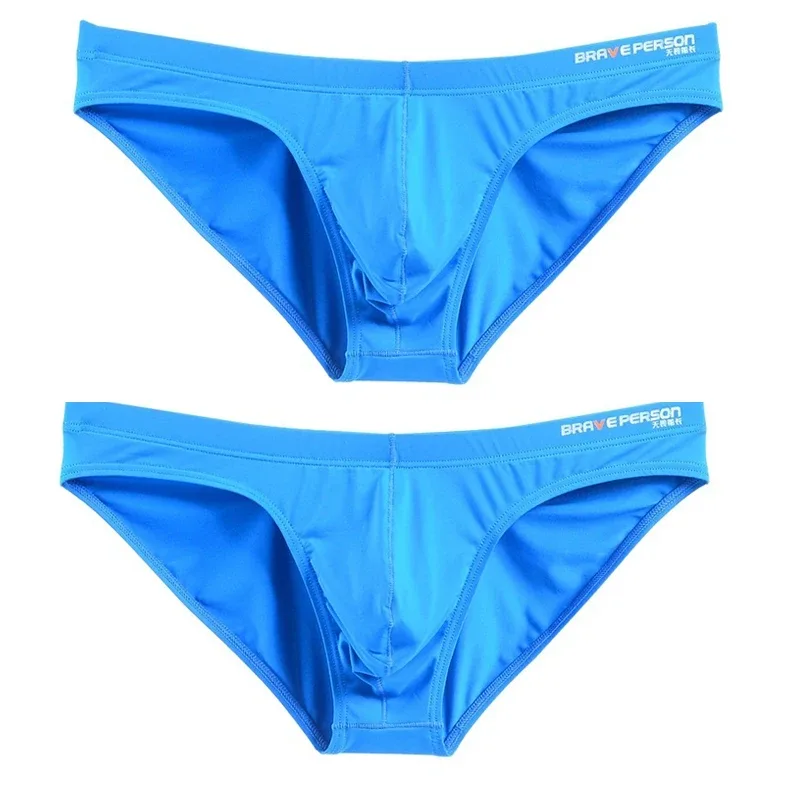 2pcs/1pcs Men Briefs Mens Underwear Elasticity Underwear Male Comfortable Panties Male Shorts Briefs Hot — image 28